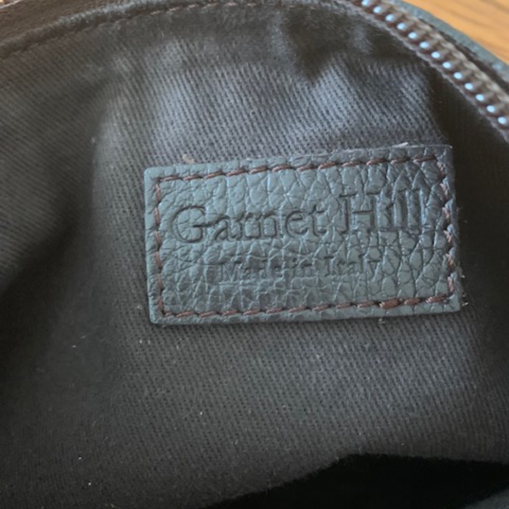 Cowhide Pouch Bag-Made in Italy - Picture 3 of 5